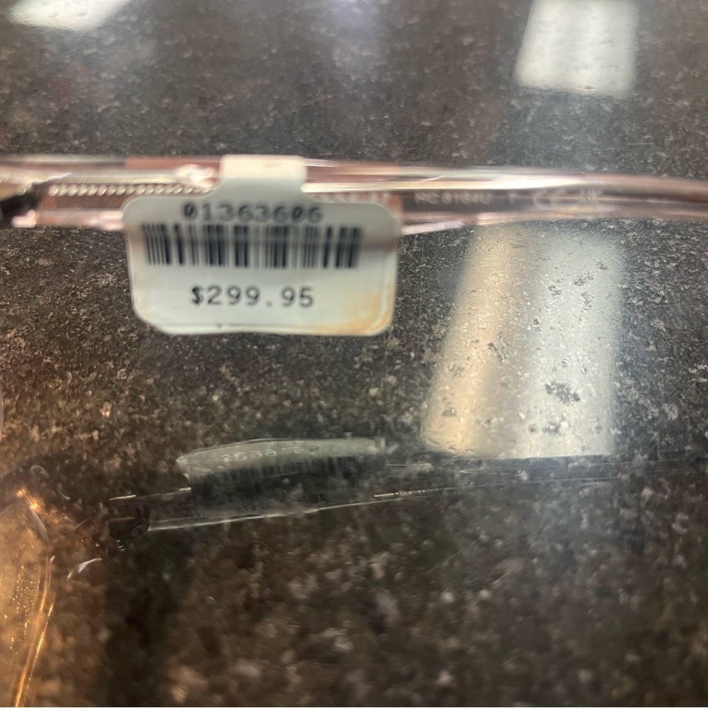 Coach Women's Pink Glasses - Picture 7 of 12